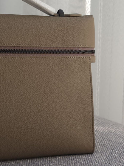 Loro Piana Briefcase - Beige