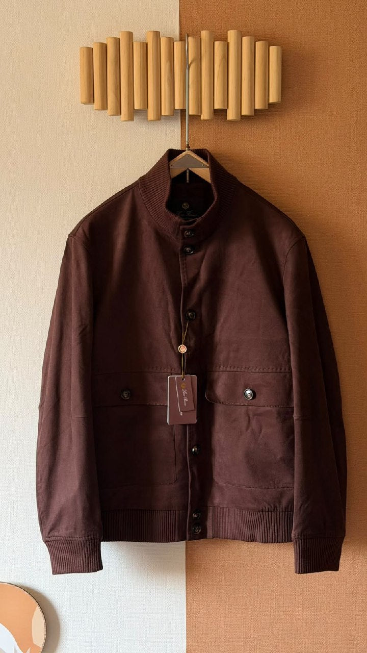 Loro Piana Jacket - Brown, Navy