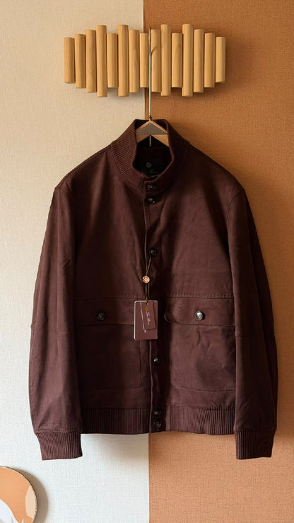 Loro Piana Jacket - Brown, Navy
