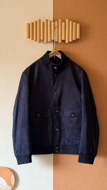 Loro Piana Jacket - Brown, Navy