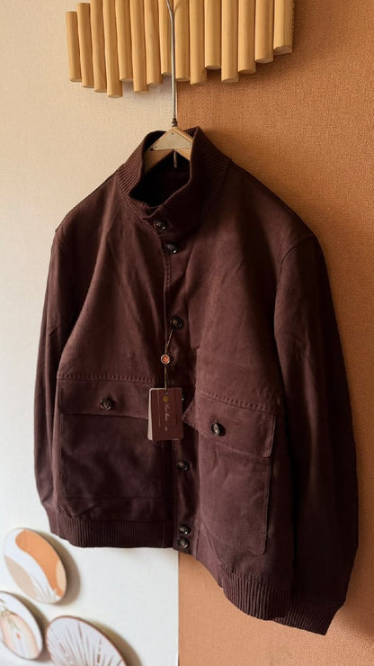 Loro Piana Jacket - Brown, Navy