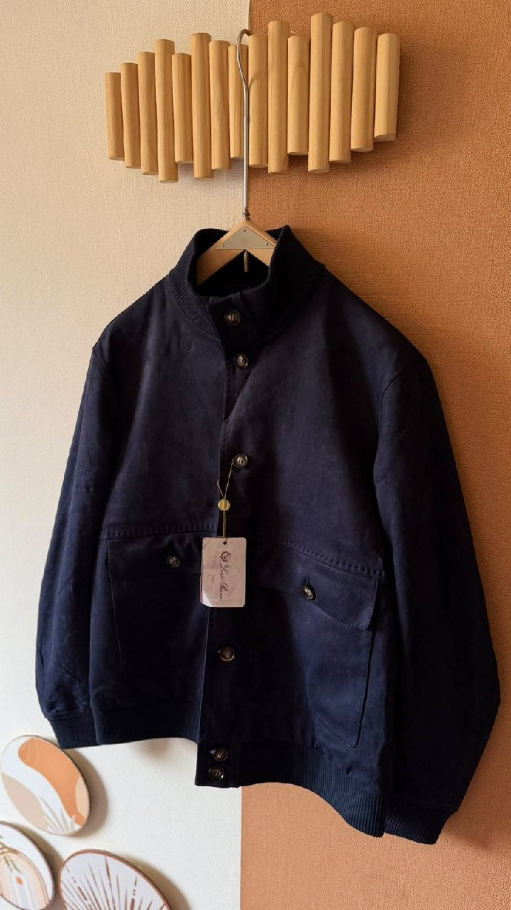 Loro Piana Jacket - Brown, Navy