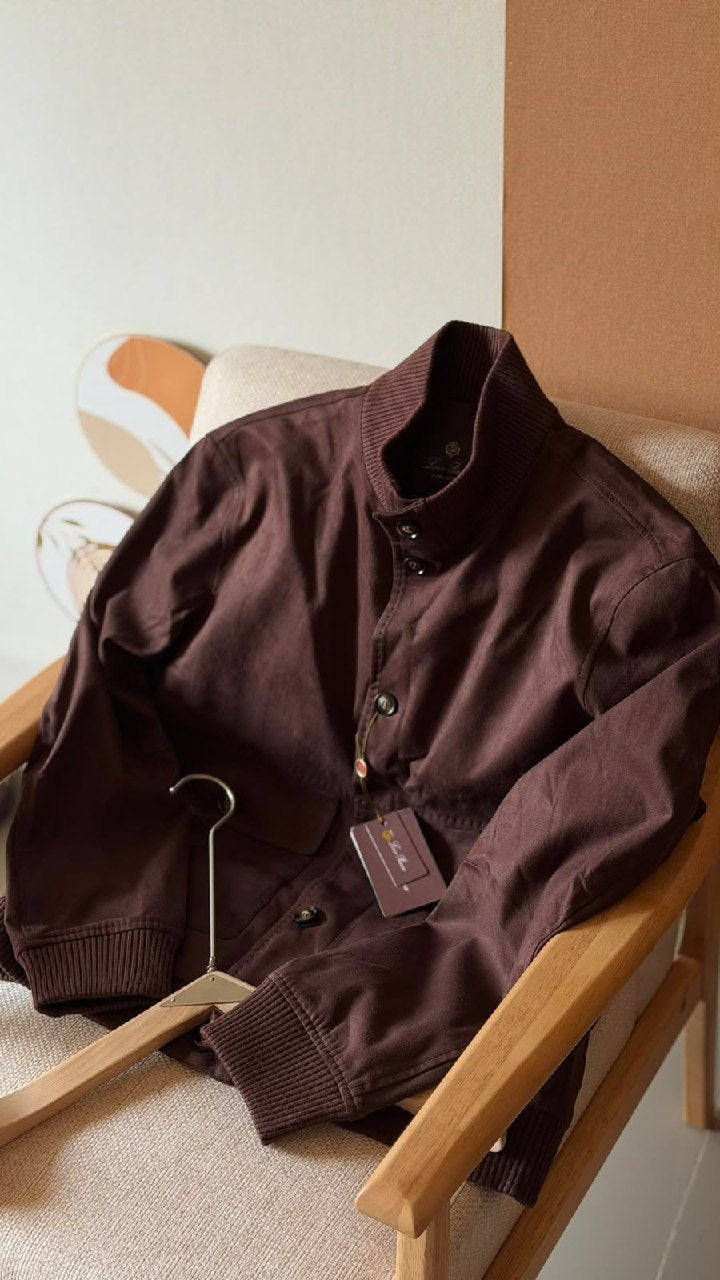 Loro Piana Jacket - Brown, Navy
