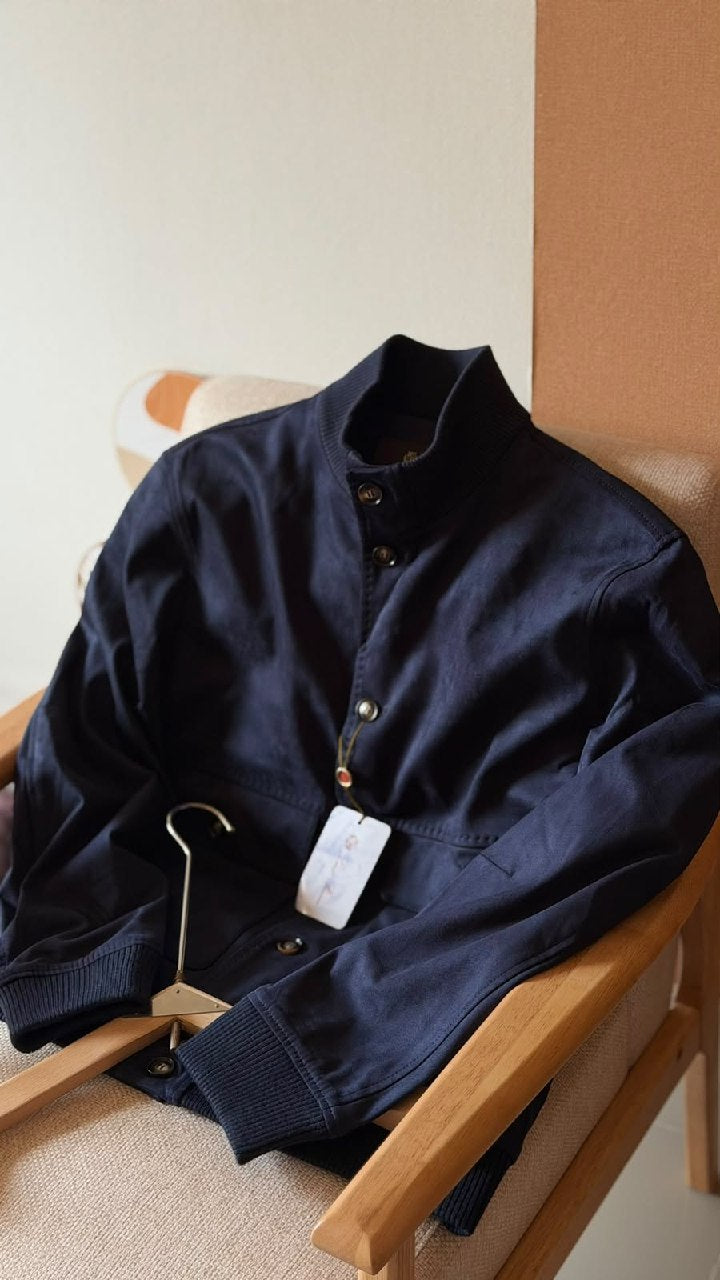 Loro Piana Jacket - Brown, Navy