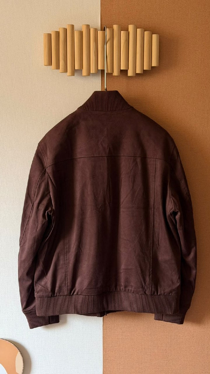 Loro Piana Jacket - Brown, Navy