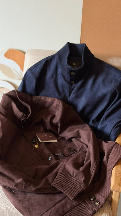 Loro Piana Jacket - Brown, Navy