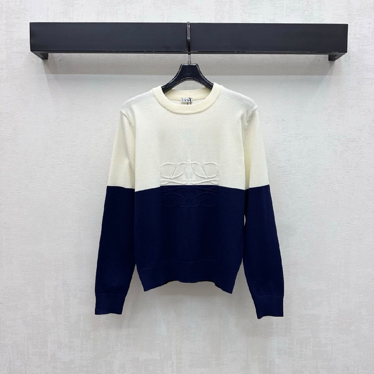 Loewe Sweater - Navy, Orange