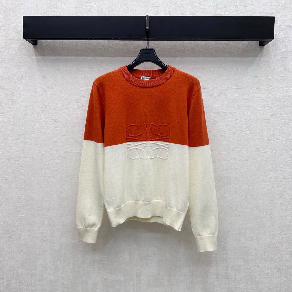 Loewe Sweater - Navy, Orange