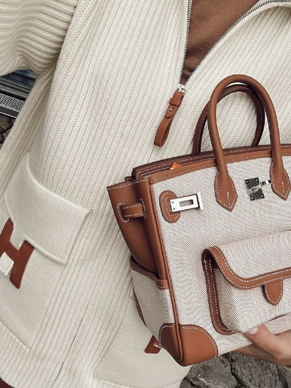 Hermès Set - White