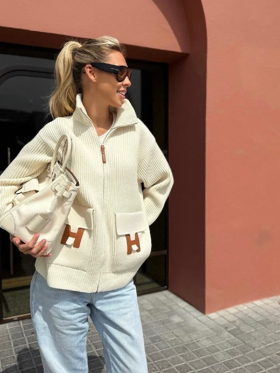 Hermès Set - White