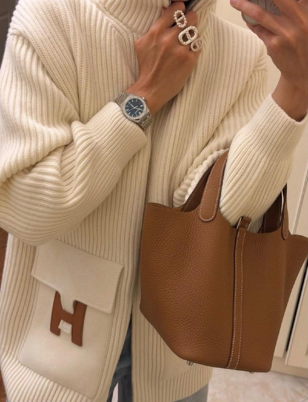 Hermès Set - White