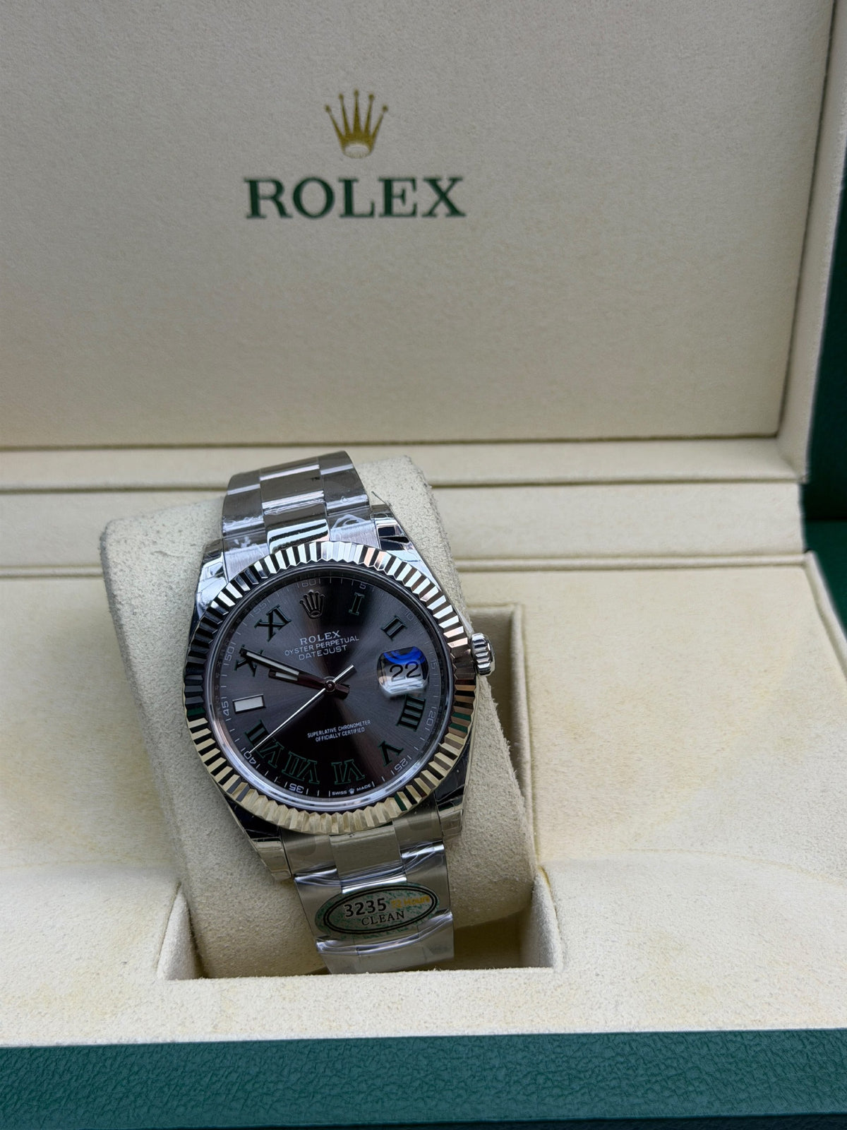 Rolex Datejust Watch - 