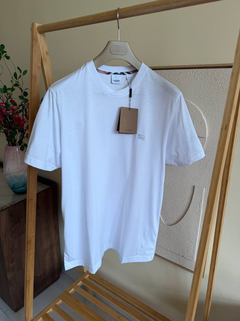 Burberry T-Shirt - White