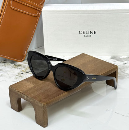 Celine Sunglasses - Black & Grey