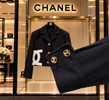 Chanel Jacket - Black