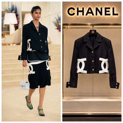 Chanel Jacket - Black