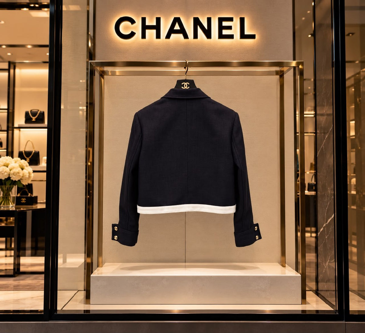 Chanel Jacket - Black