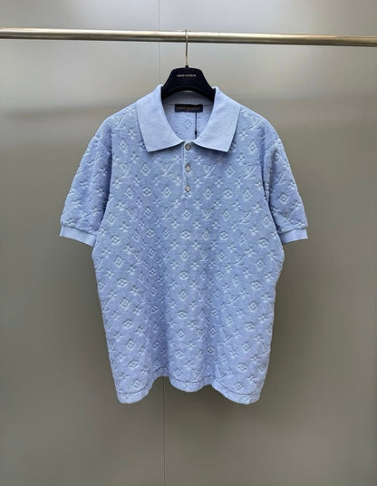 Louis Vuitton Polo Shirt - Light Blue