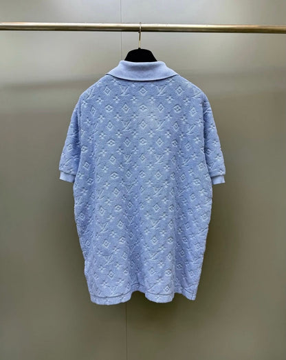 Louis Vuitton Polo Shirt - Light Blue