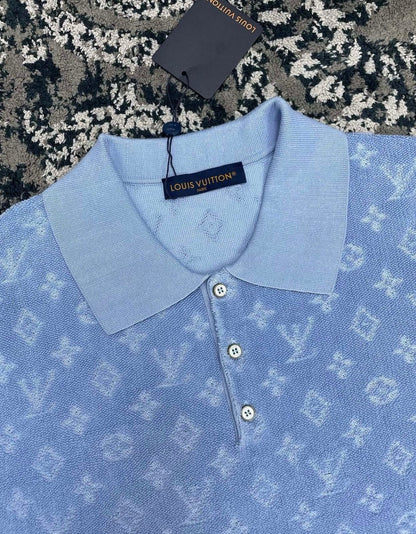 Louis Vuitton Polo Shirt - Light Blue