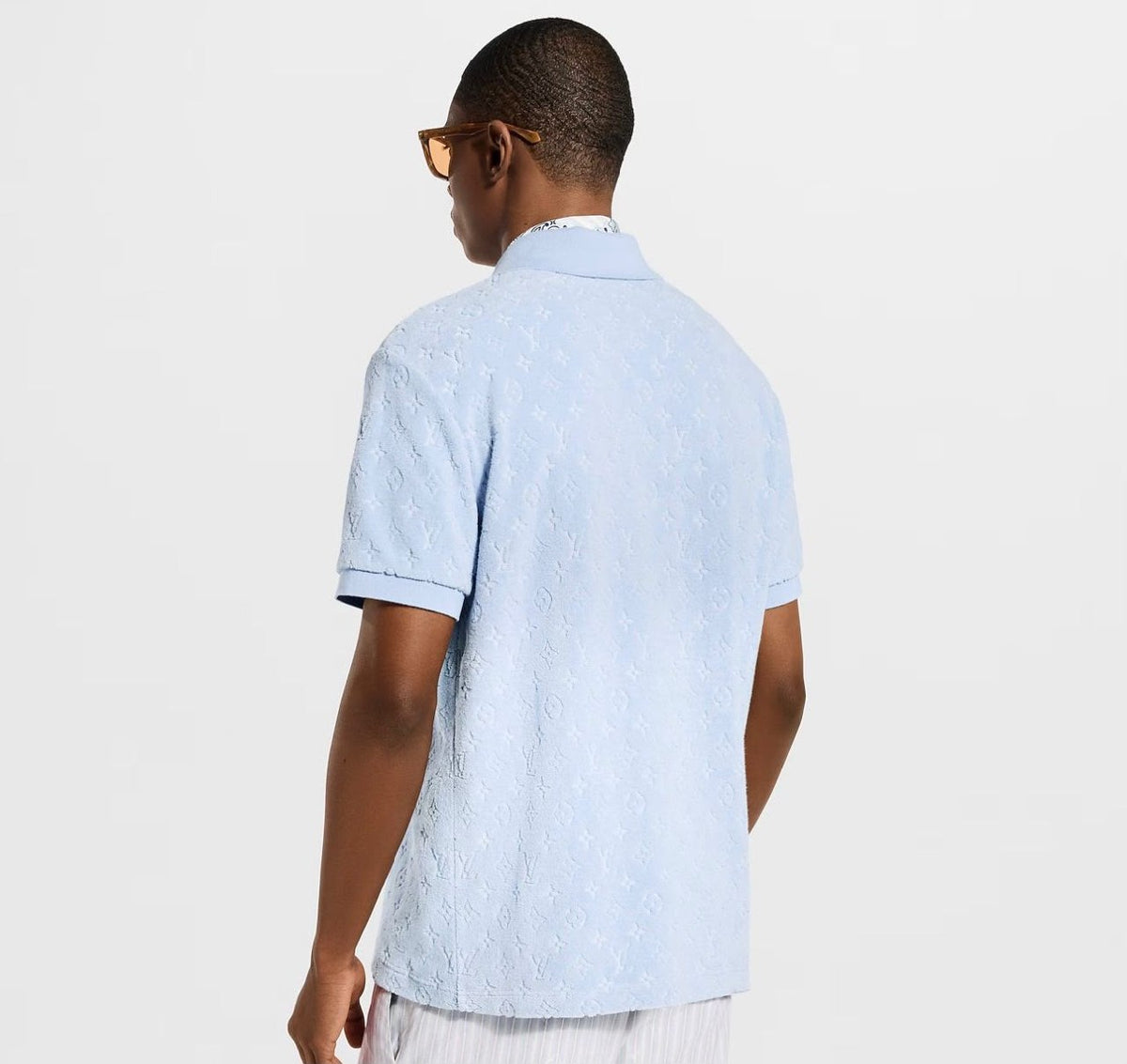 Louis Vuitton Polo Shirt - Light Blue