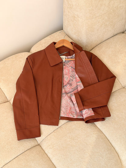 Hermes Jacket - Brown