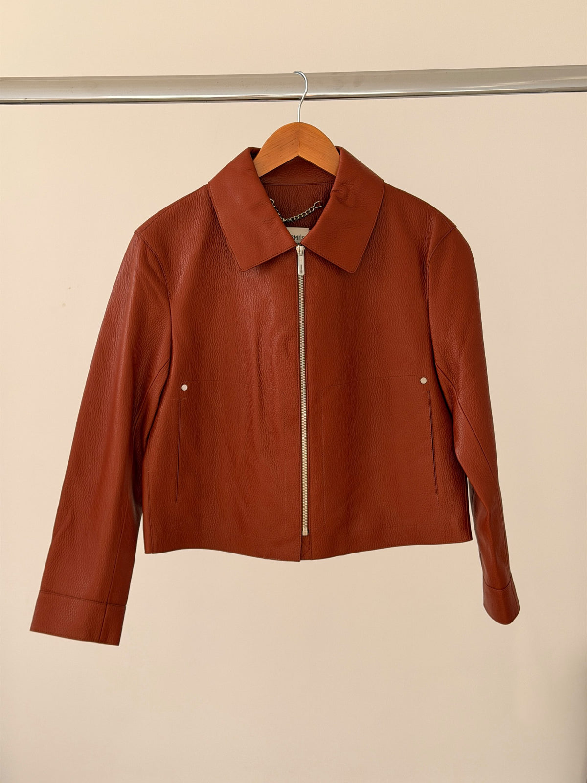 Hermes Jacket - Brown