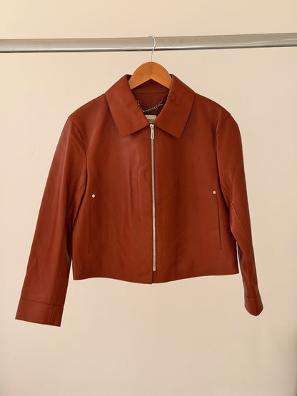 Hermes Jacket - Brown
