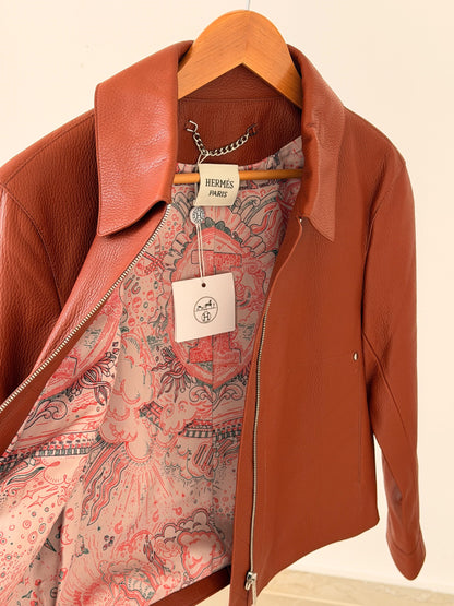 Hermes Jacket - Brown