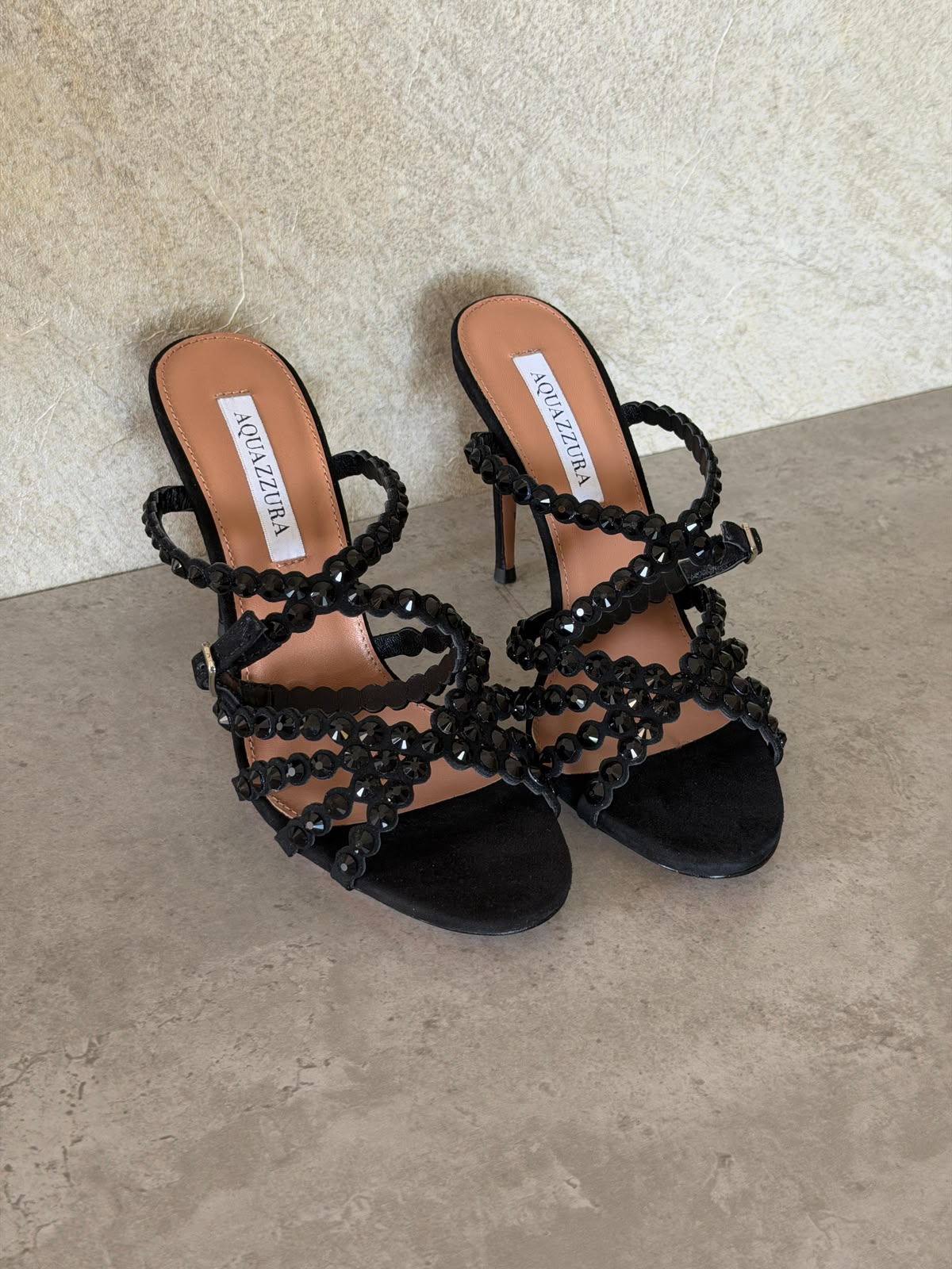 Aquazzura Heels - Black