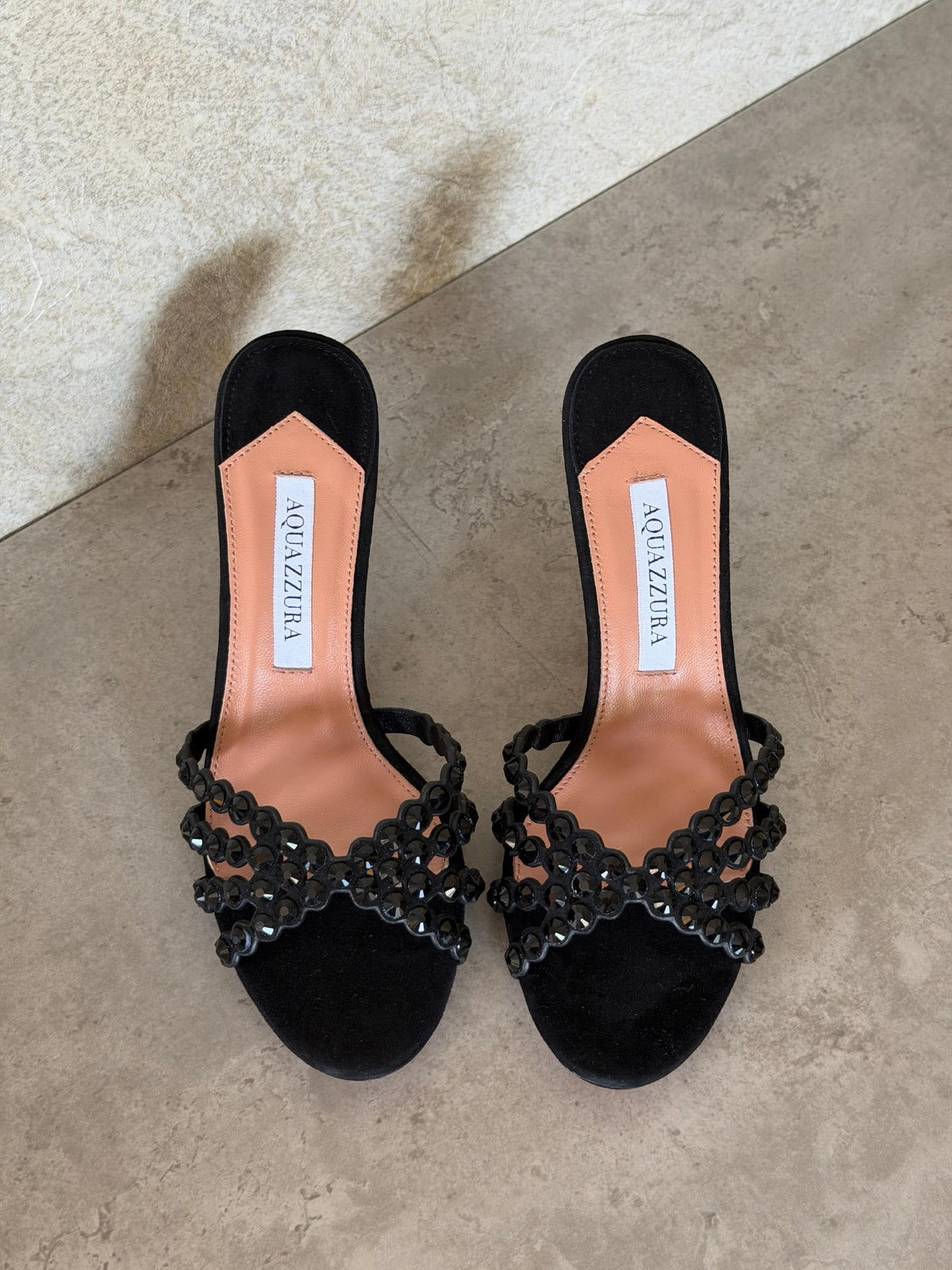 Aquazzura Heels - Black