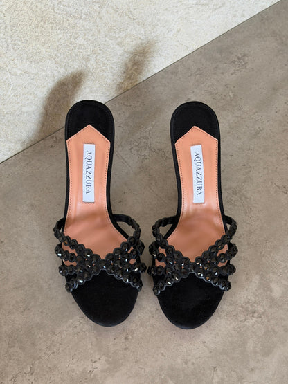 Aquazzura Heels - Black