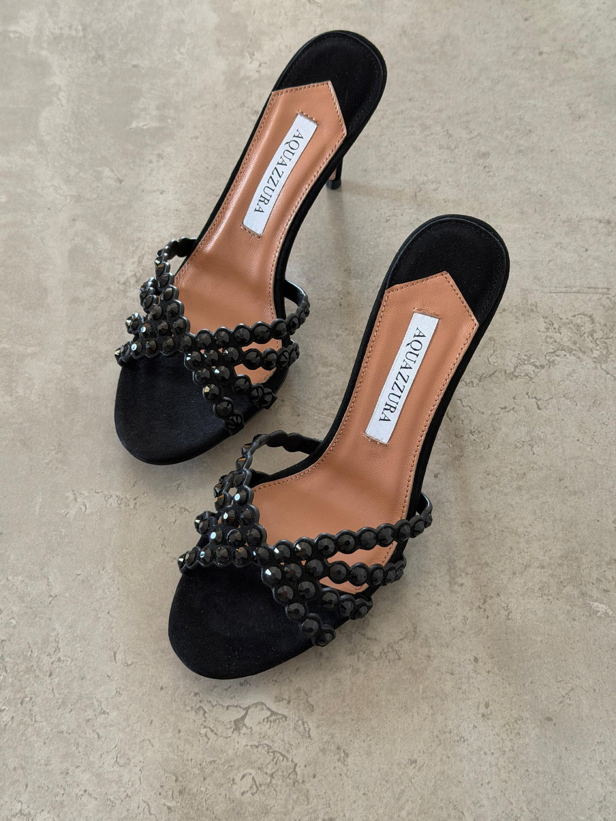 Aquazzura Heels - Black