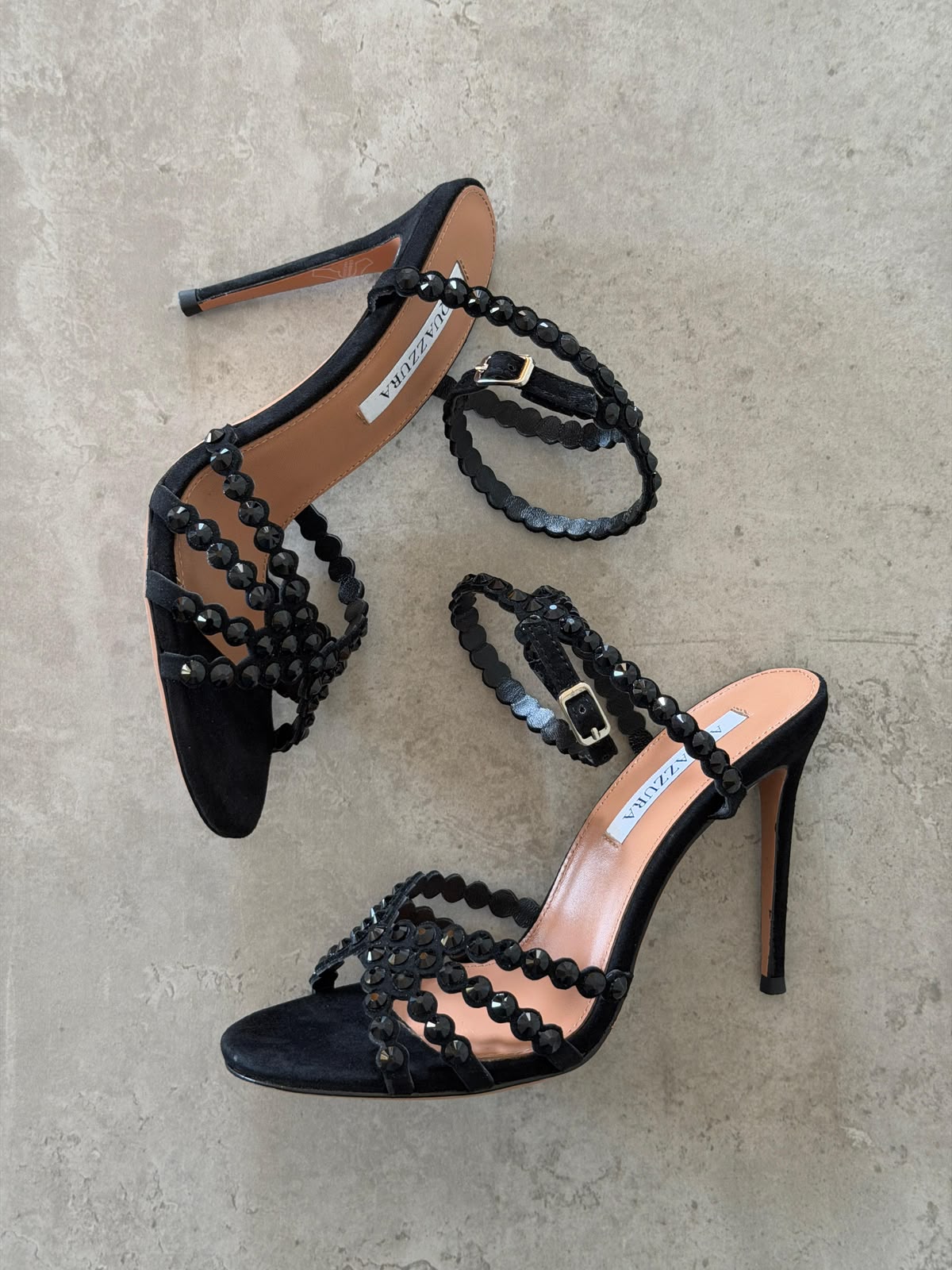 Aquazzura Heels - Black