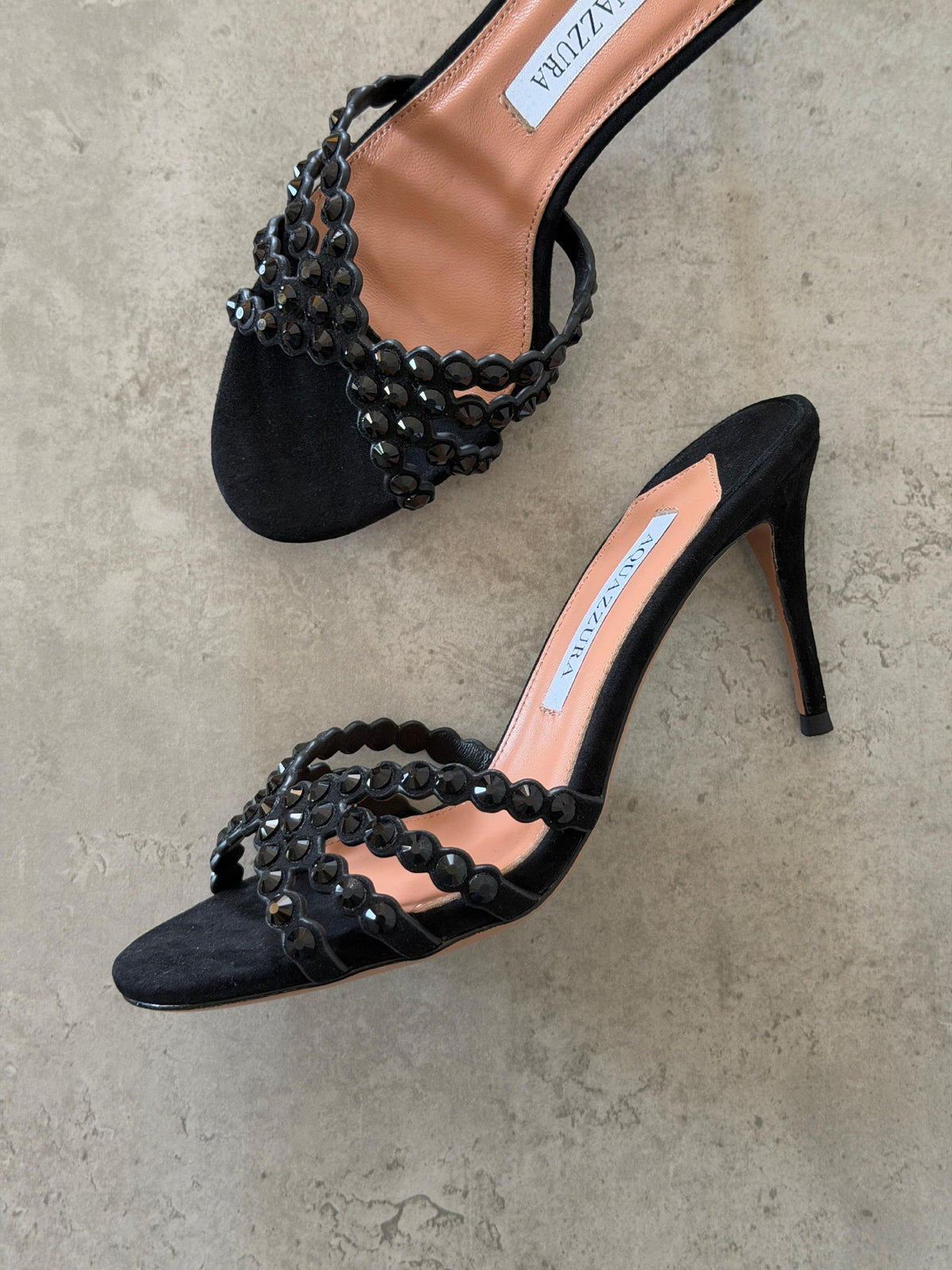 Aquazzura Heels - Black