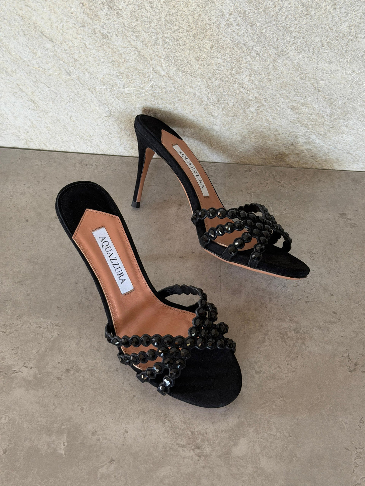 Aquazzura Heels - Black