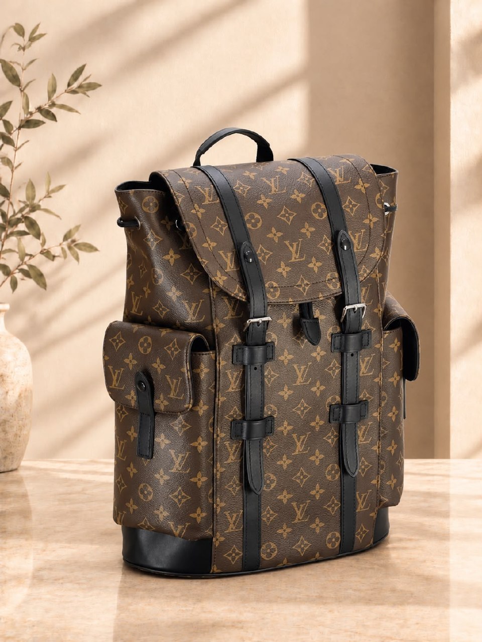 Louis Vuitton Monogram Backpack - Brown Monogram