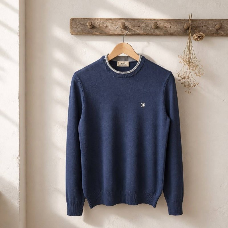 Hermès Sweater - Navy
