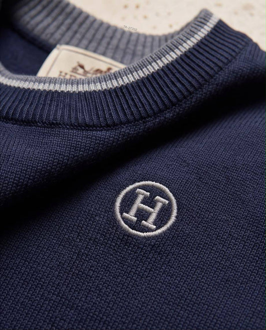 Hermès Sweater - Navy