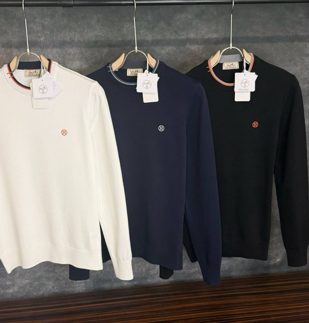 Hermès Sweater - Navy