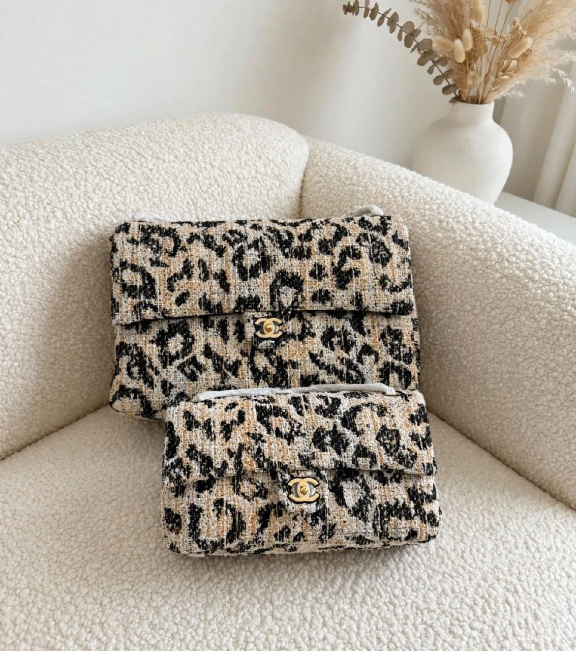 Chanel Shoulder Bag - Beige