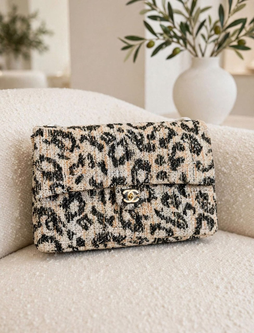Chanel Shoulder Bag - Beige
