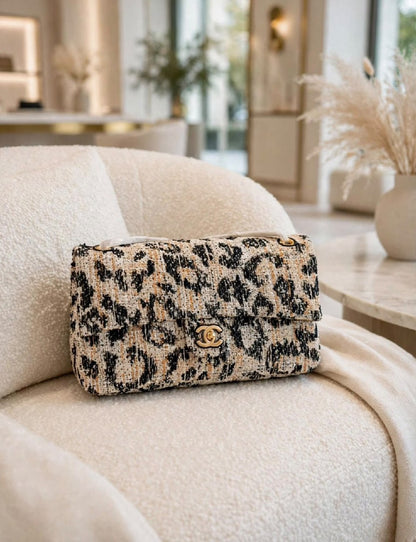 Chanel Shoulder Bag - Beige