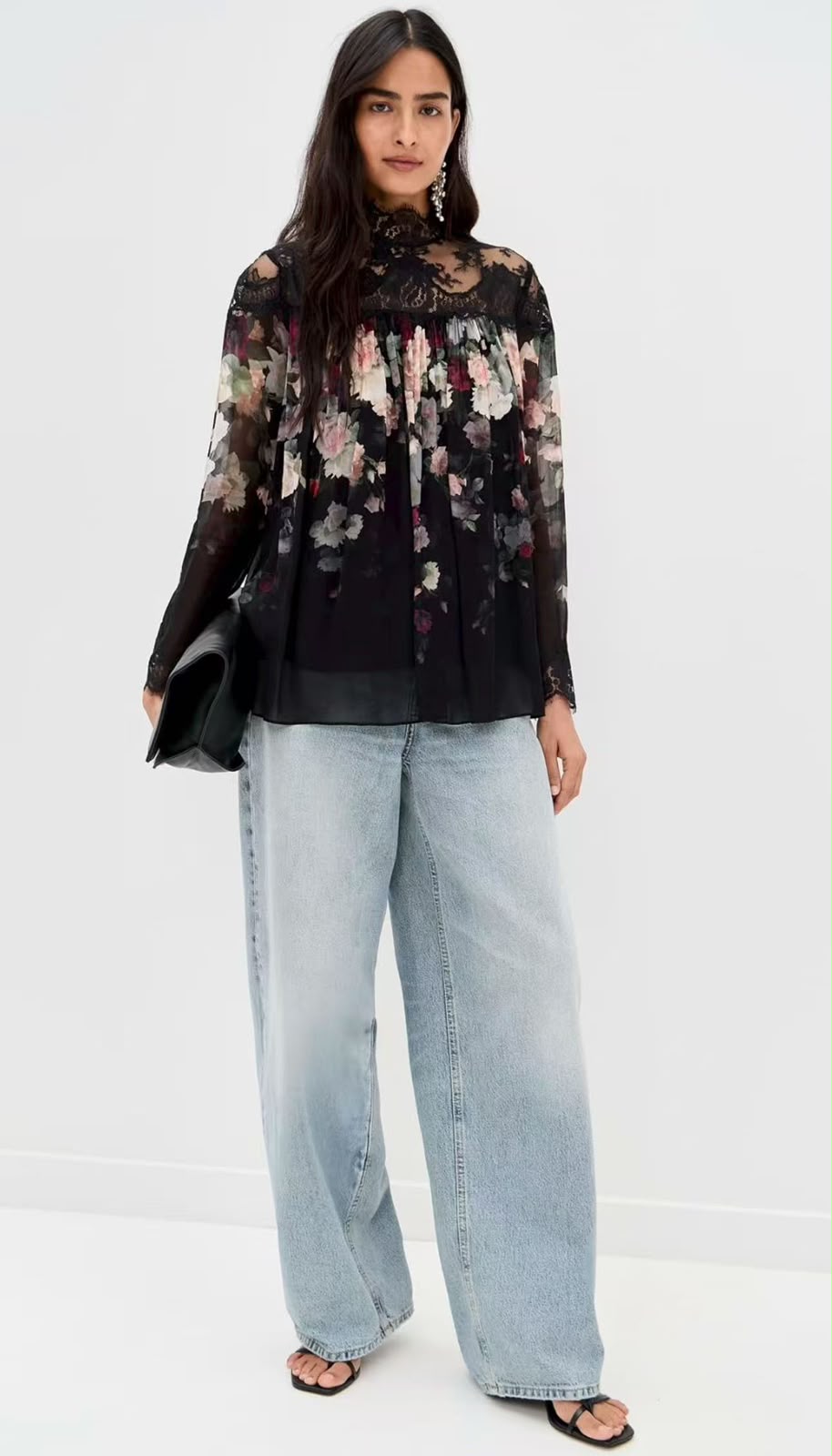 Zimmermann Set High Neck - Black