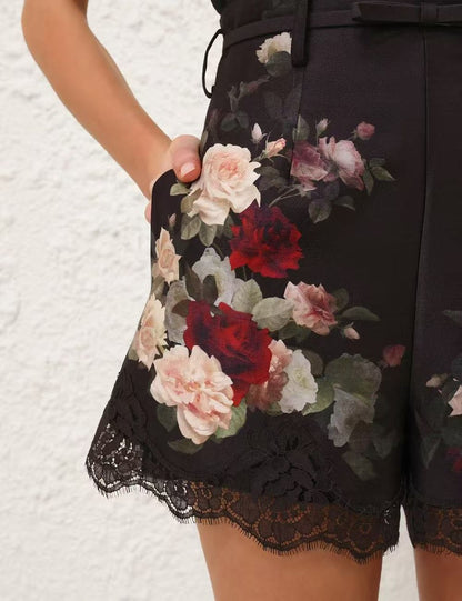 Zimmermann Set High Neck - Black