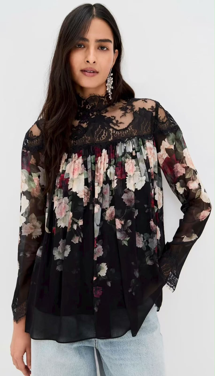 Zimmermann Set High Neck - Black