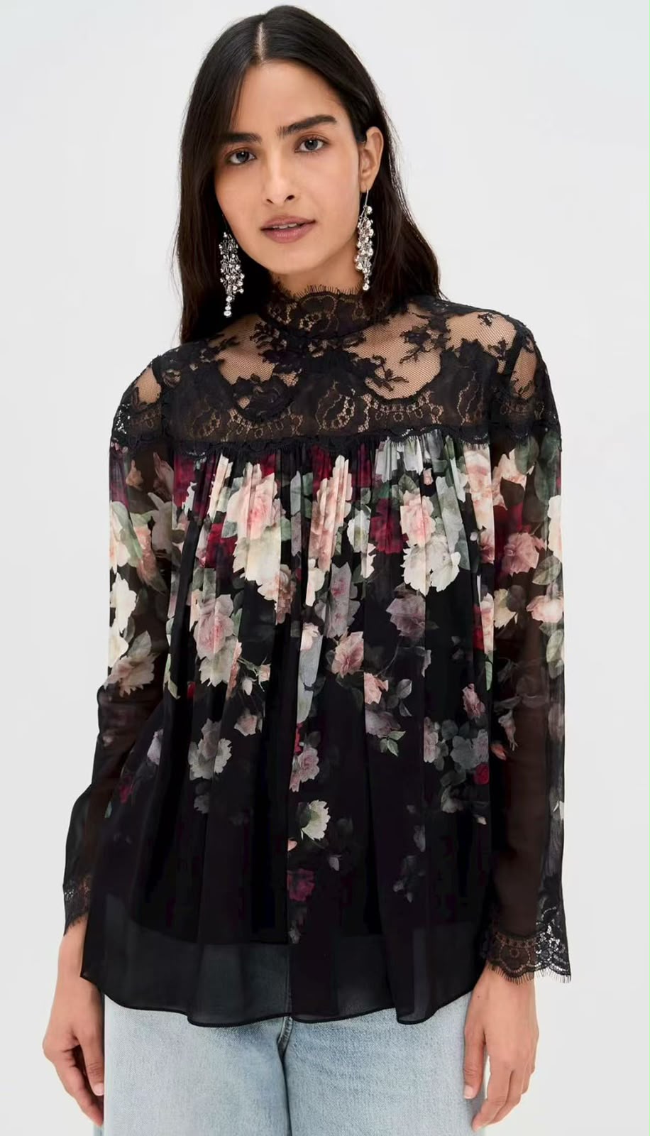 Zimmermann Set High Neck - Black