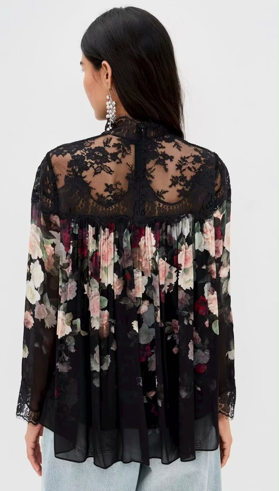 Zimmermann Set High Neck - Black