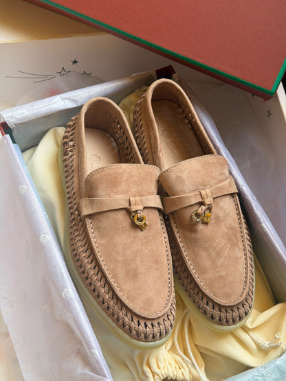Loro Piana Loafers - Beige