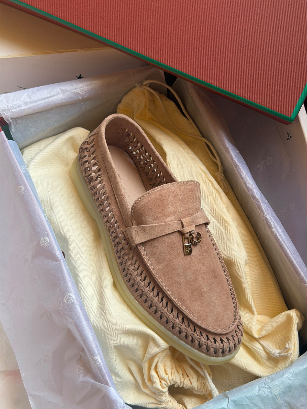 Loro Piana Loafers - Beige